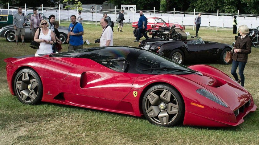 Ferrari p4/5