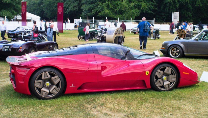 2006 Ferrari p4/5 Pininfarina