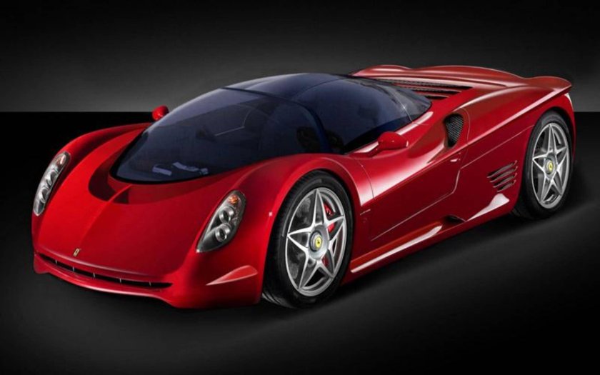 Ferrari p4/5 by Pininfarina