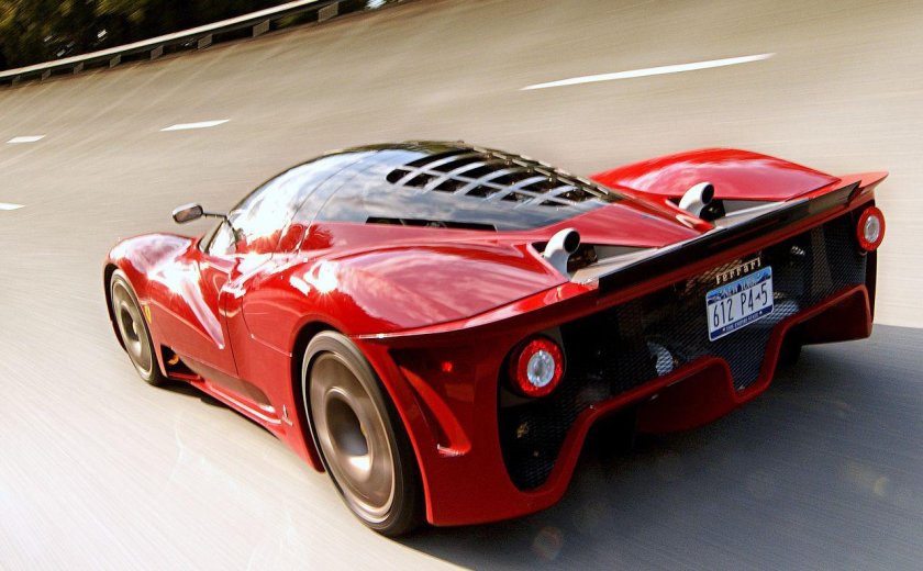 Ferrari p4/5
