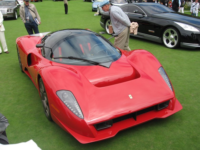 Ferrari p4/5 Pininfarina