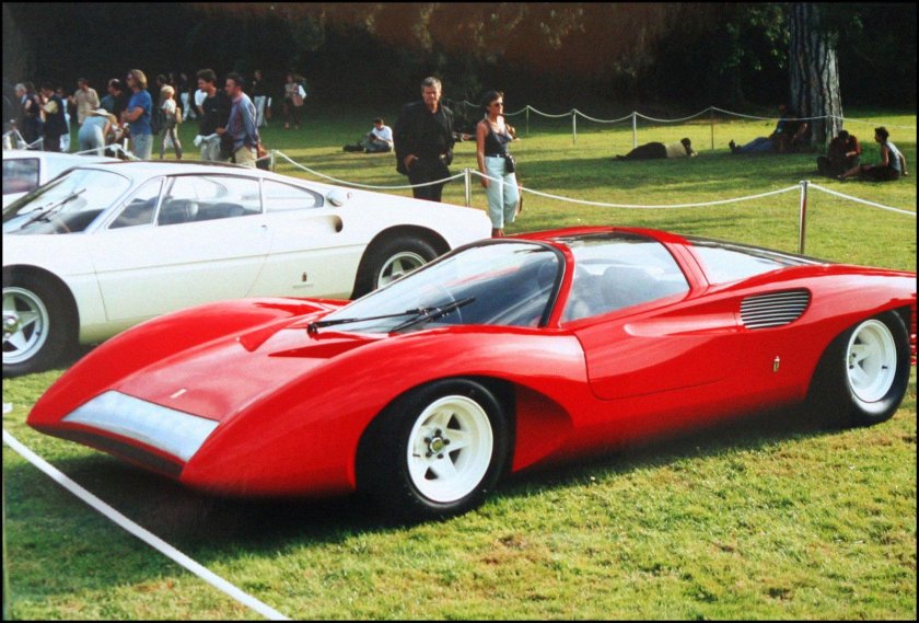 Ferrari 250 p5 Pininfarina Concept
