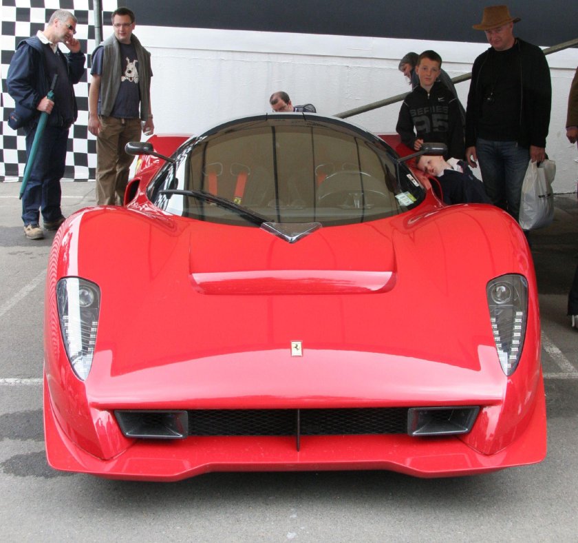 Ferrari p4/5 Pininfarina