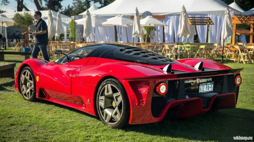 Ferrari p4/5 Pininfarina
