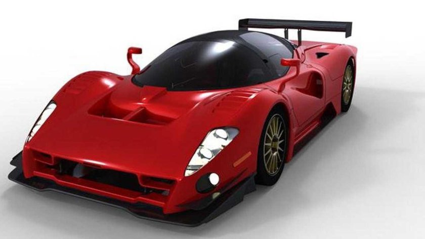 Пининфарина Феррари п4/5