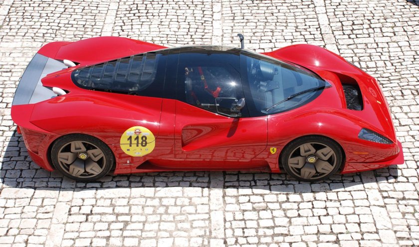 Ferrari p6 Pininfarina