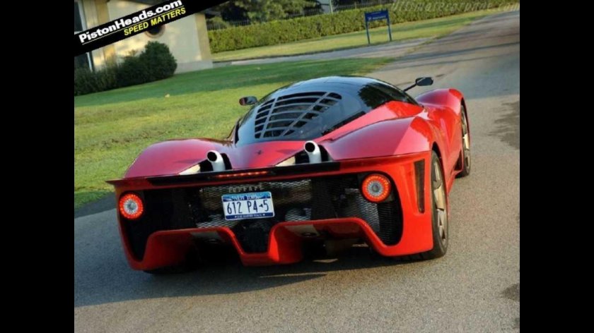 Ferrari p4/5 pininfarina