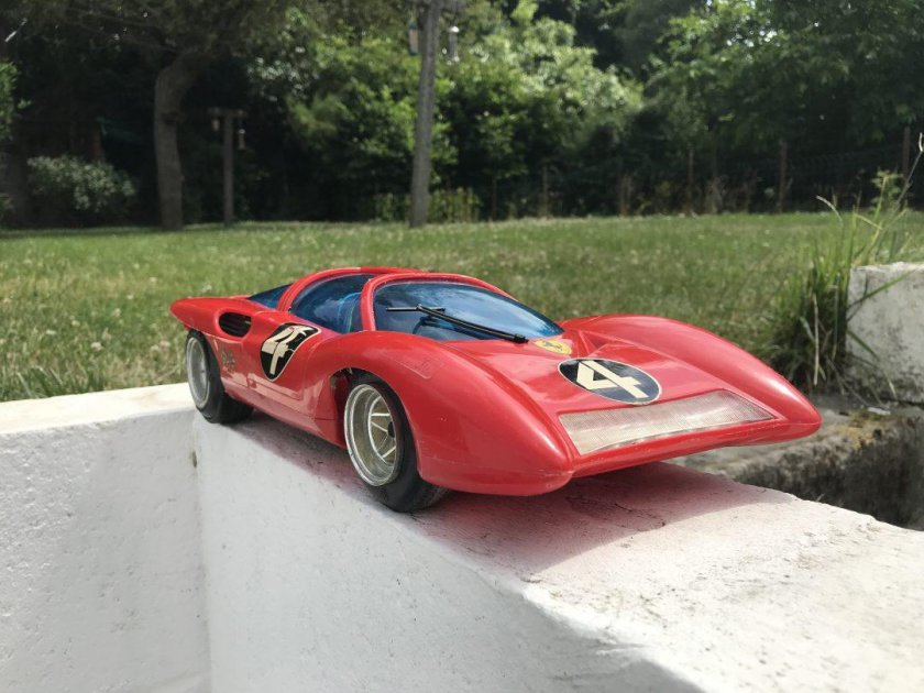 Ferrari p5