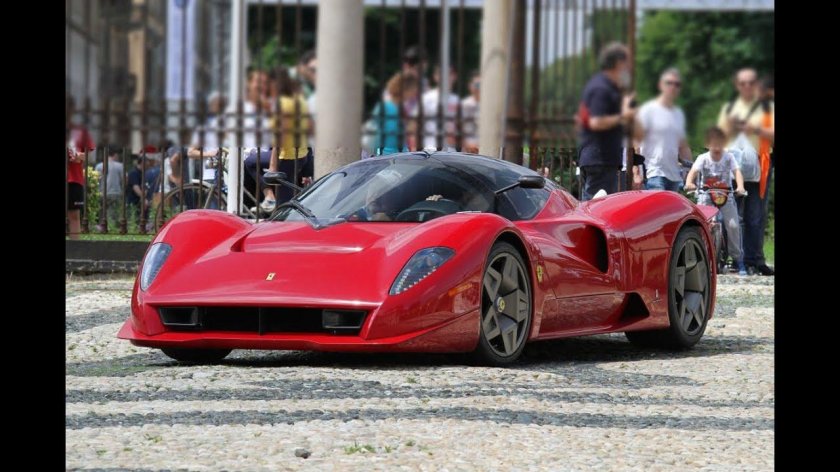 Ferrari p4/5