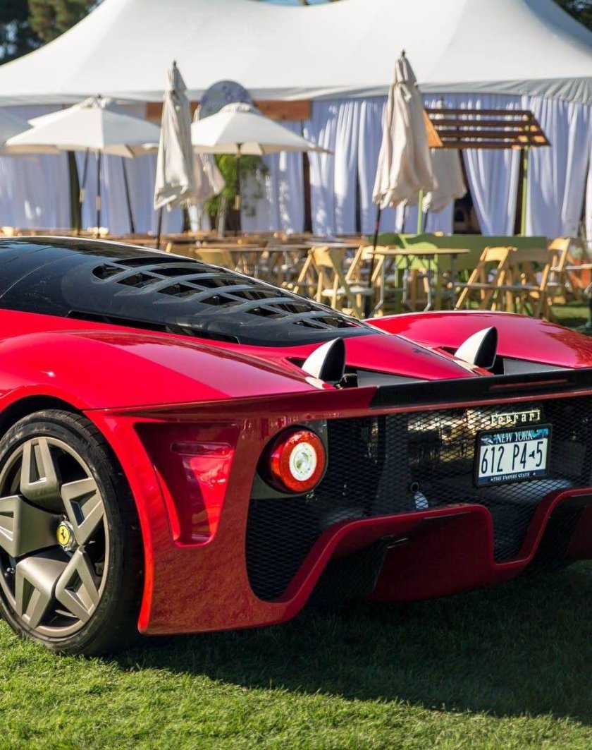 Ferrari p4/5 by pininfarina