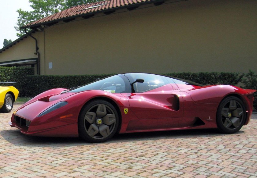 Ferrari p4/5 by Pininfarina