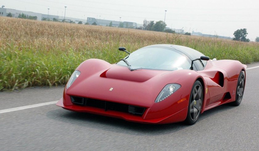 Ferrari p4/5 by Pininfarina