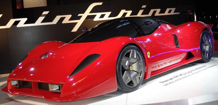 Ferrari p4/5 pininfarina