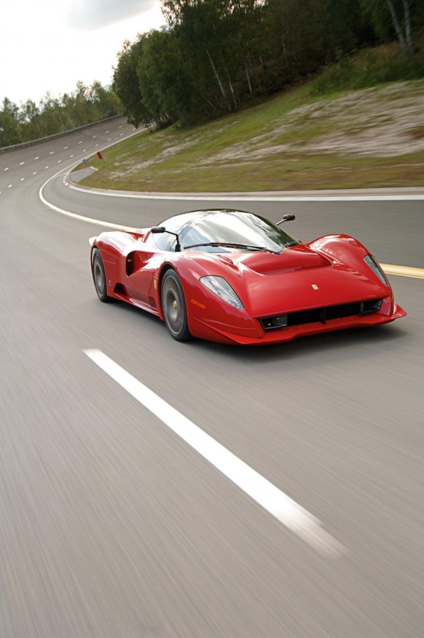 Феррари дорогая