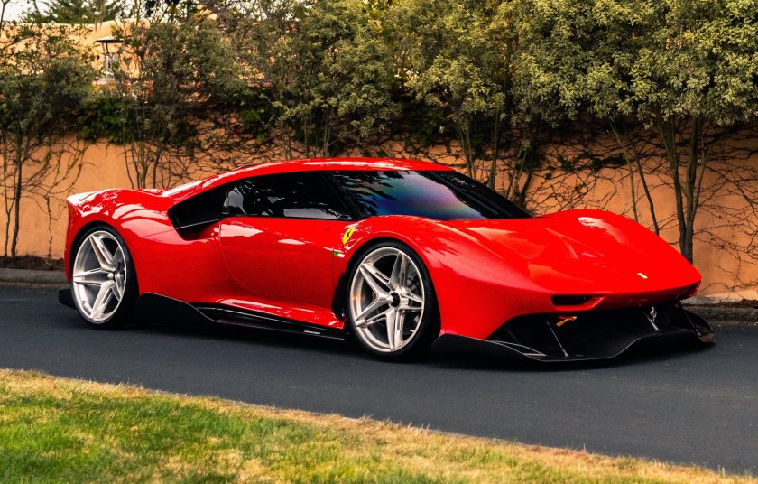 Феррари ф430