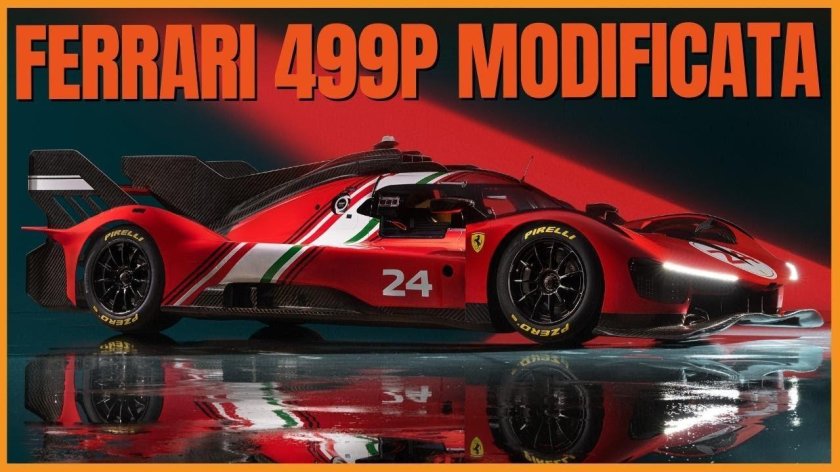 Ferrari 499p af Corse