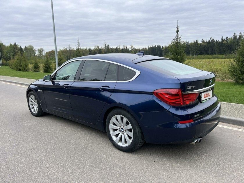 Bmw 530d xdrive gt