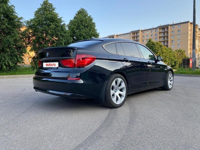 Чëрная бмв