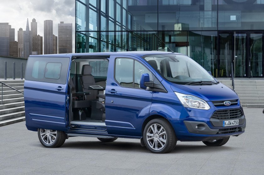 Ford Transit/Tourneo Custom 2012>