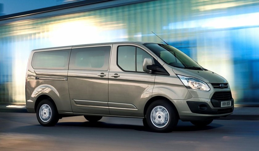 Tourneo custom 2012 ford