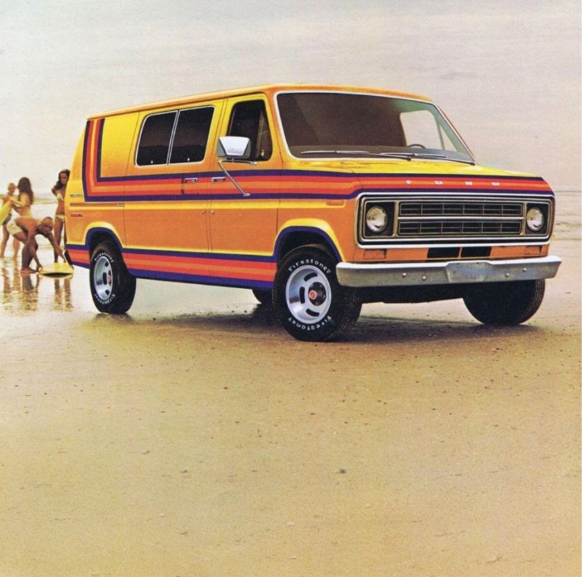 Ford econoline van 1976
