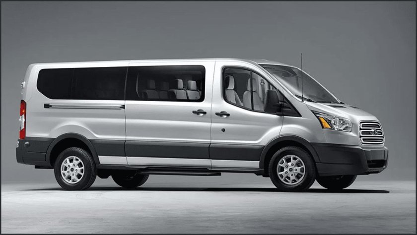 Ford Transit Passenger van