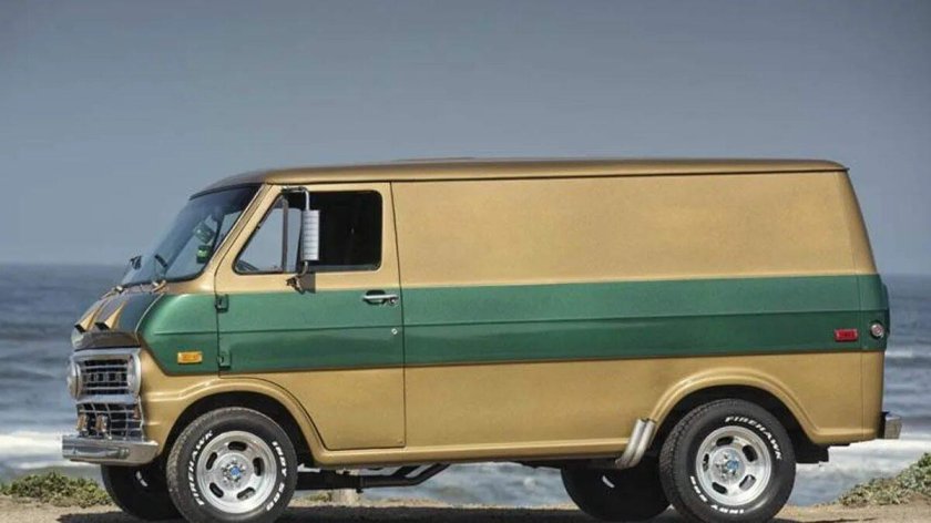 Ford van 1972