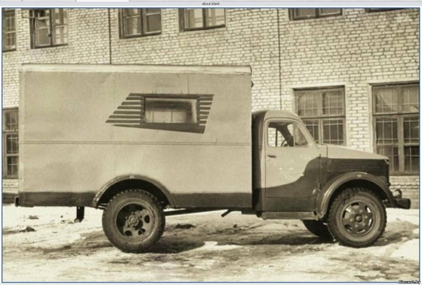 ГАЗ 51 фургон