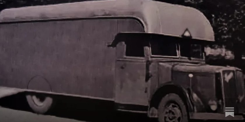 Магирус газенваген