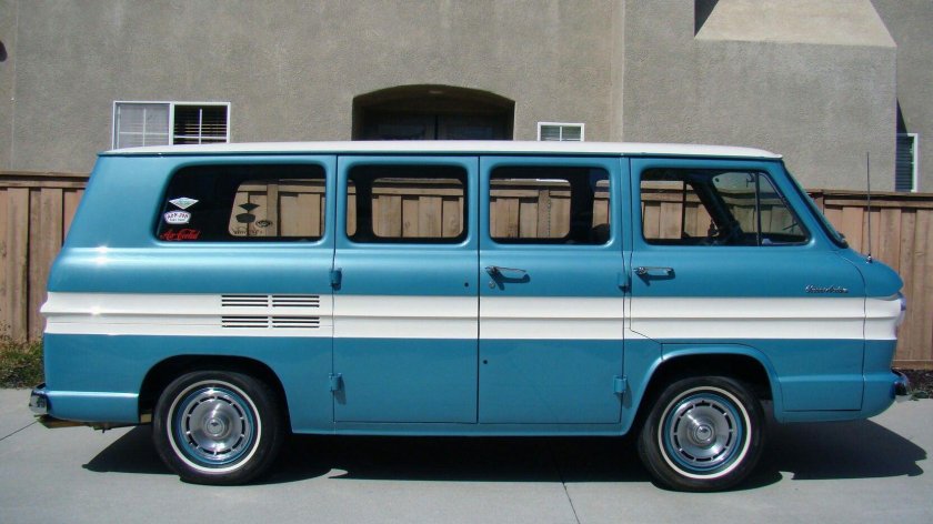 Chevrolet Corvair Greenbrier 1961