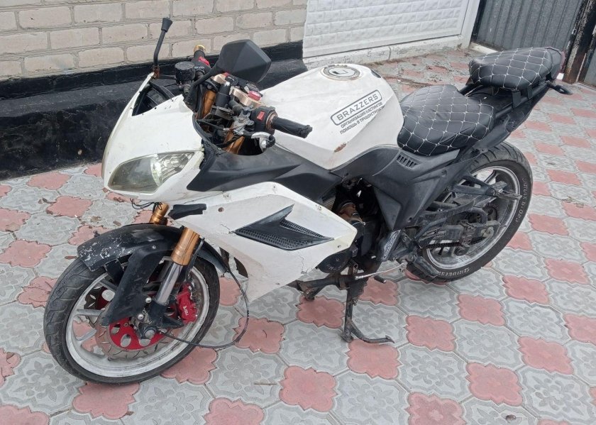 Мотоцикл фалькон спитфайр 250