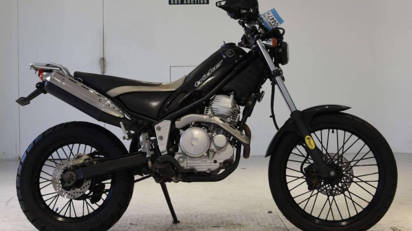 Yamaha tricker xg250