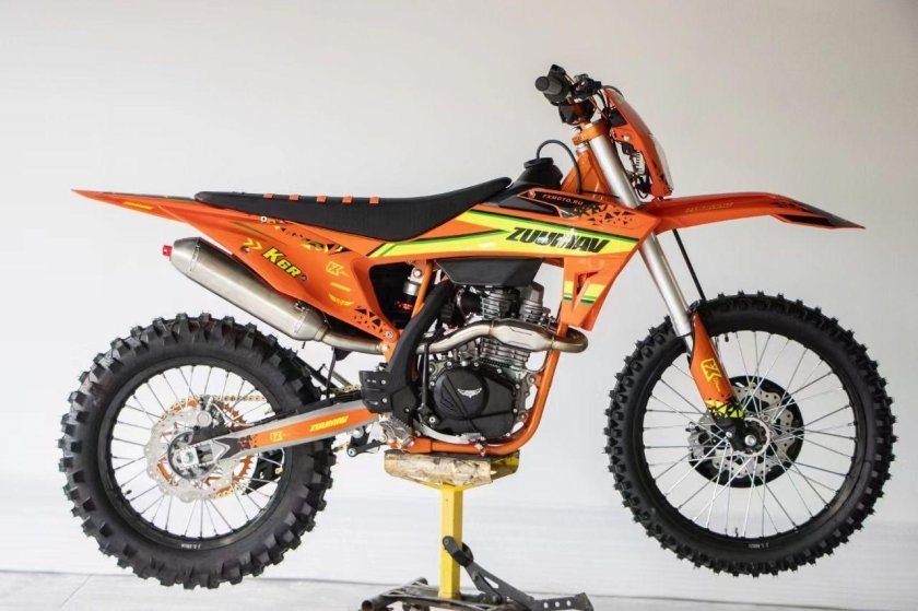 Мотоцикл кроссовый эндуро