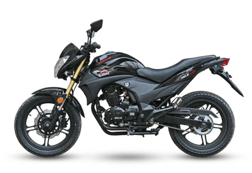 Мотоцикл wels CBR 3000