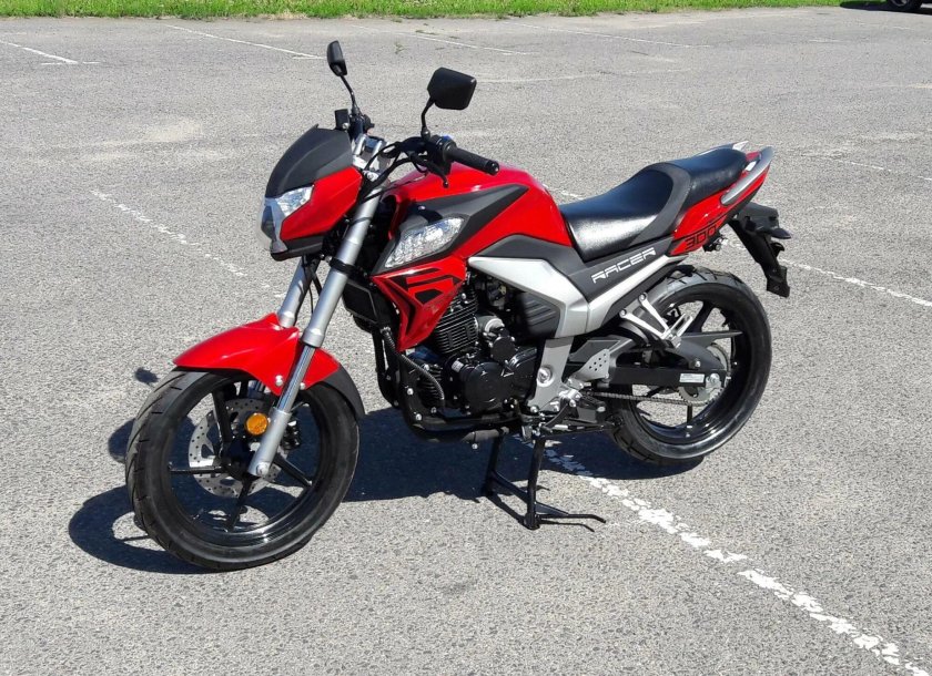 Мотоцикл Racer Fighter rc300ck-n