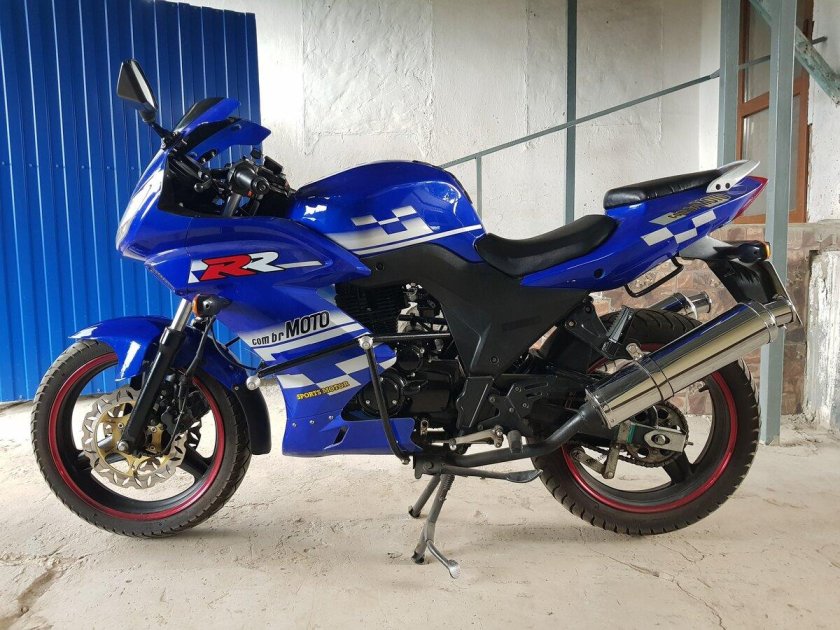 Мотоцикл Sonik DF 150