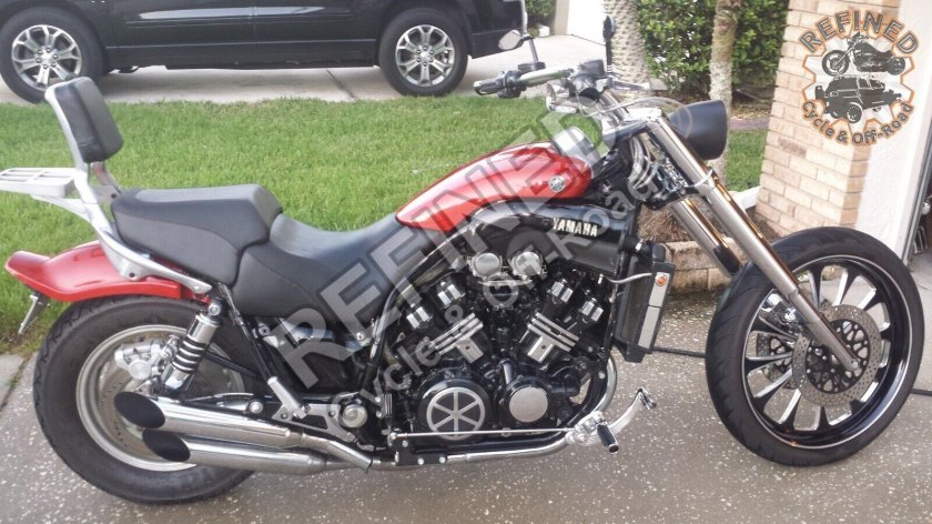 Ямаха в Макс 1200