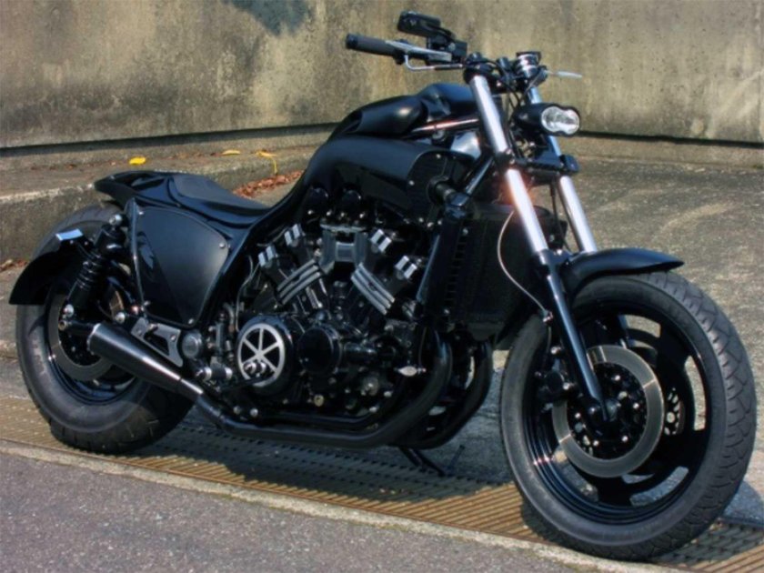 Yamaha v-Max 1200