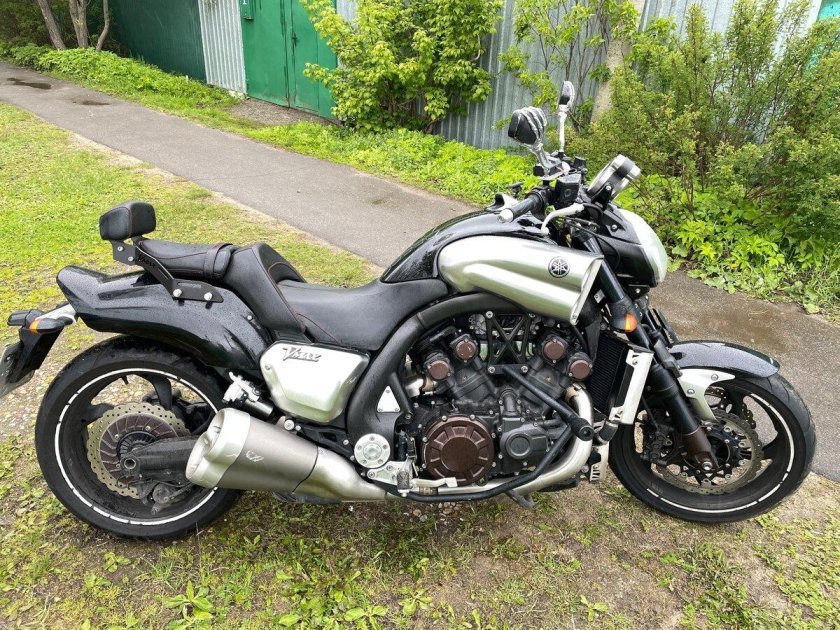 Yamaha vmax
