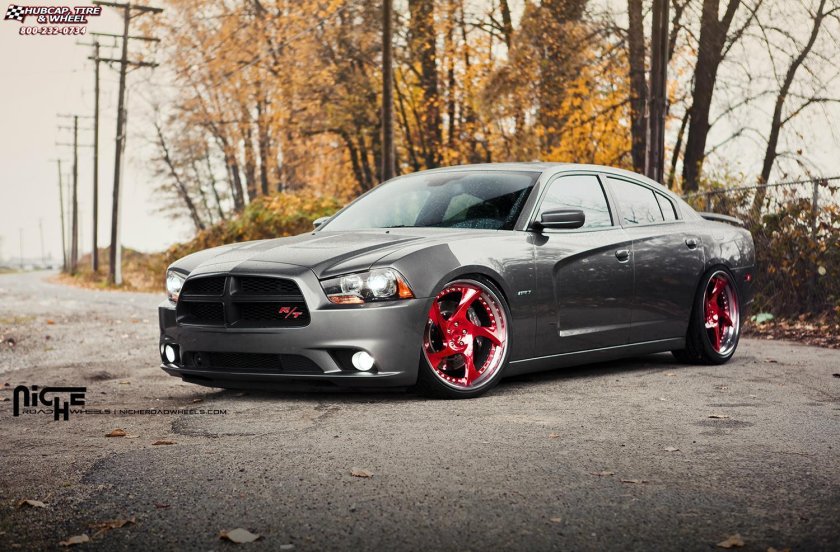 Dodge Charger тюнингованный