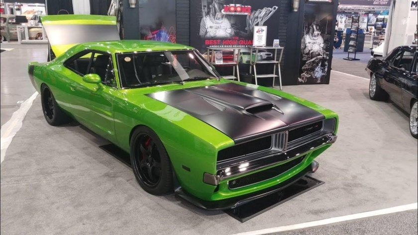 Додж Чарджер 1969