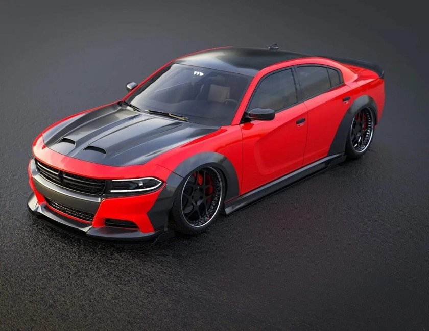 Додж Чарджер 2021