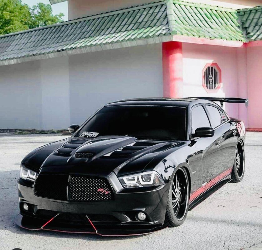 Dodge charger srt