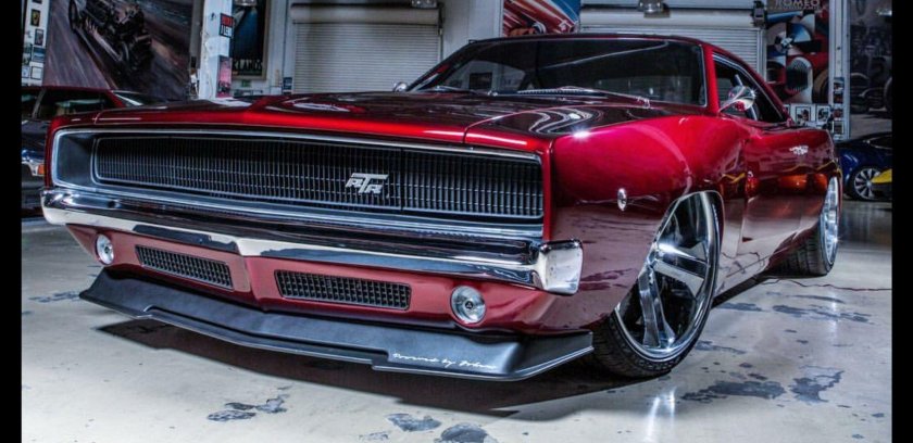 Додж Чарджер 1969