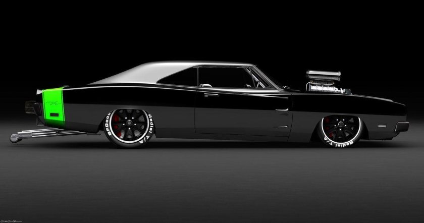 Dodge Charger 1969 кастом