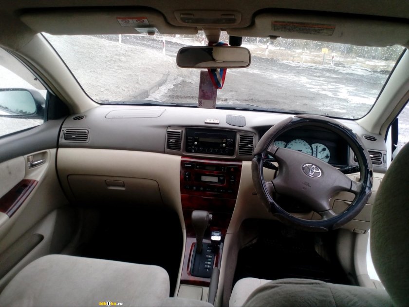 Тойота Королла Филдер 2001