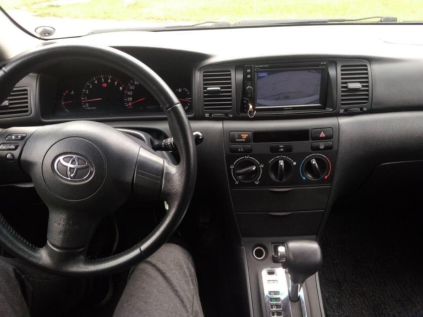 Toyota Corolla e120 2006