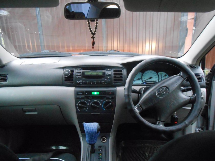 Панель Тойота Королла 120