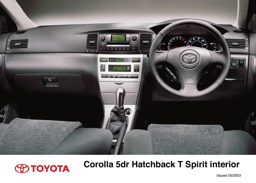 Тойота Королла 120 кузов 2002