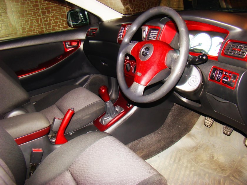 Toyota corolla 2006 салон